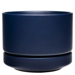 Potteskjuler SN 19 cm matt blå