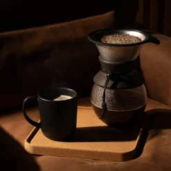Pour over kaffebrygger 1L svart