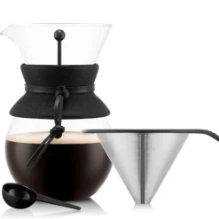 Pour over kaffebrygger 1L svart
