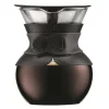 Pour Over kaffebrygger med filter 0,5 L/4 kopper svart