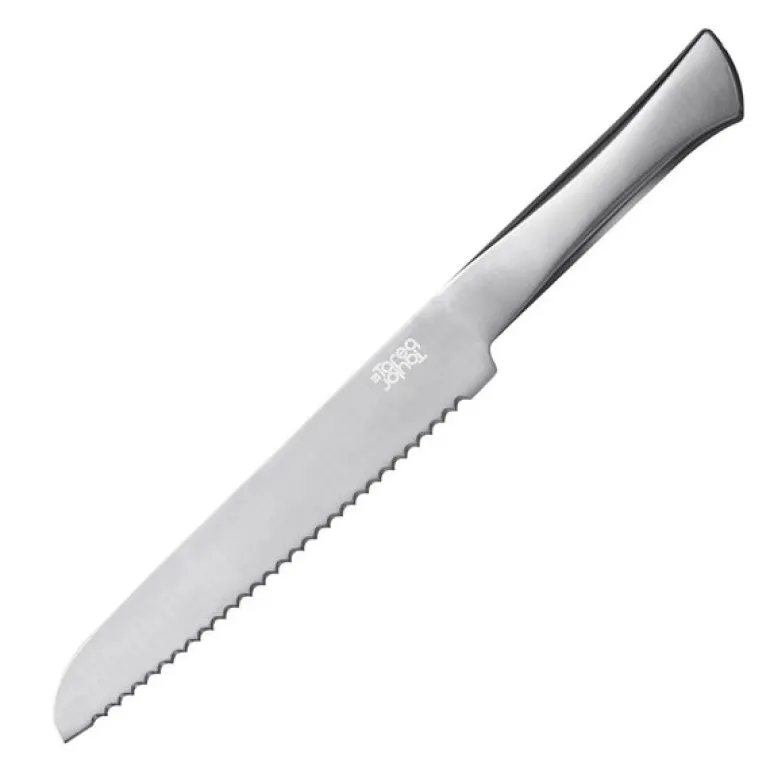 Precision brødkniv 33,5 cm rustfritt stål