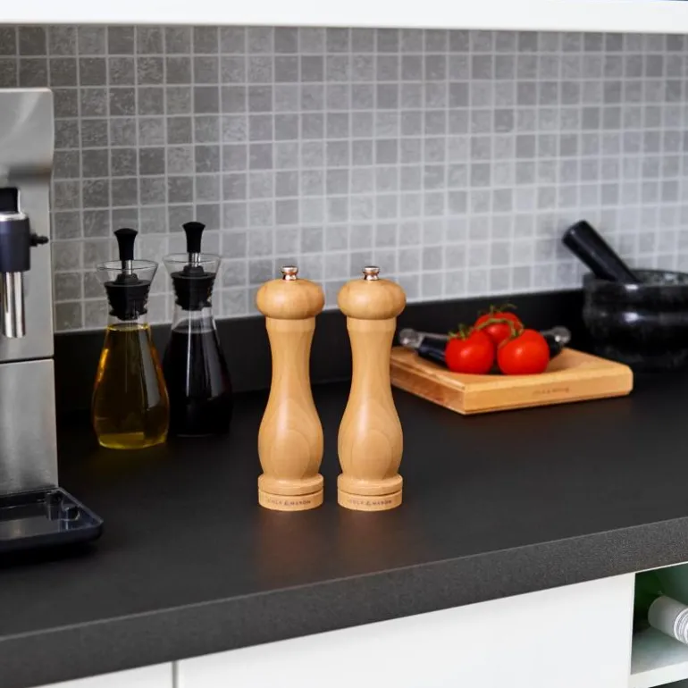 Precision pepperkvern 20 cm bøk natur