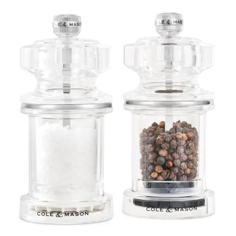 Precision 675 salt- og pepperkvern 12 cm 2 stk klar