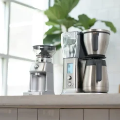 Precison SDC400 kaffetrakter 1,7L stål