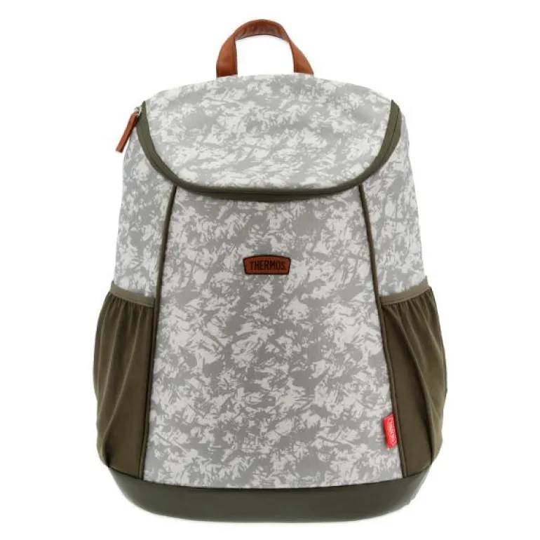 Premium Camo kjøleryggsekk 22,8x34,2x48,2 cm Hvit/Grønn