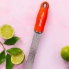 Premium classic zester rivjern 32 cm sunset orange