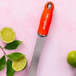 Premium classic zester rivjern 32 cm sunset orange