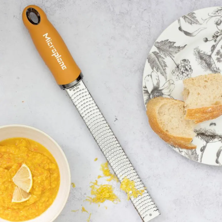 Premium Classic Zester rivjern 32 cm mustard yellow