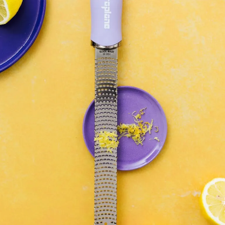 Premium classic zester rivjern 32 cm lavender