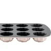 Premium muffinsform for 12 muffins