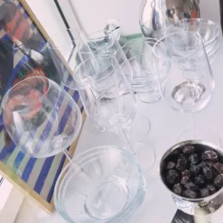 Premium rødvinsglass 93 cl 2 stk