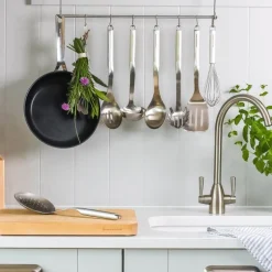 Premium sleiv 34 cm rustfritt stål