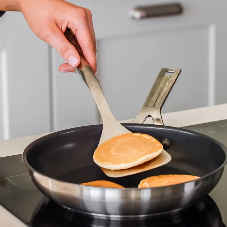 Premium stekespade 35 cm rustfritt stål