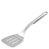 Premium stekespade perforert 35 cm rustfritt stål