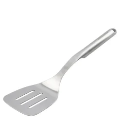 Premium stekespade perforert 35 cm rustfritt stål