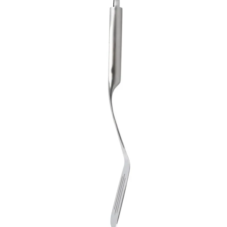 Premium stekespade perforert 35 cm rustfritt stål