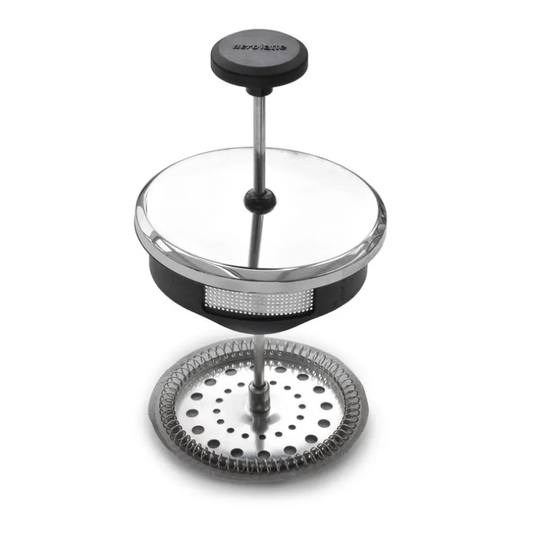 Presskanne 3 kopper svart