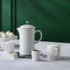 Presskanne 1L white
