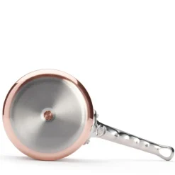 Prima Matera kasserolle 1,2L 14 cm kobber/rustfritt stål