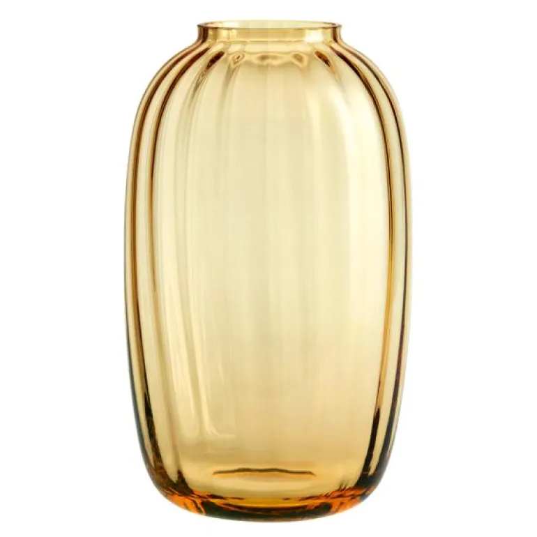 Primula vase 25,5 amber
