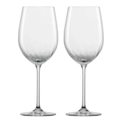 Prizma bordeaux rødvinsglass 2 stk 56 cl klar
