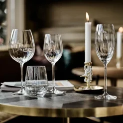Prizma champagneglass 28 cl 2 stk