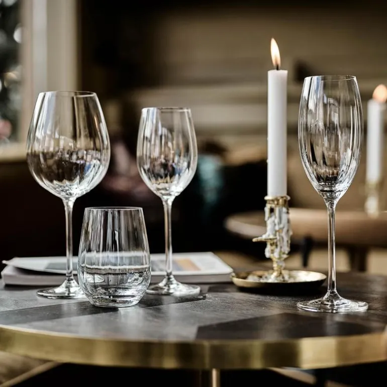 Prizma champagneglass 28 cl 2 stk