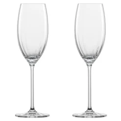 Prizma champagneglass 28 cl 2 stk