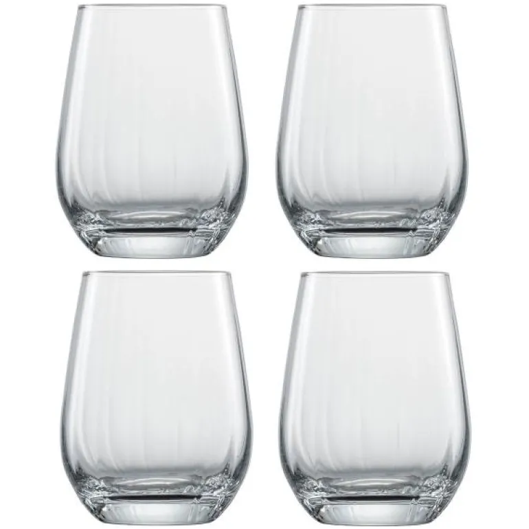 Prizma vannglass 37 cl 4 stk