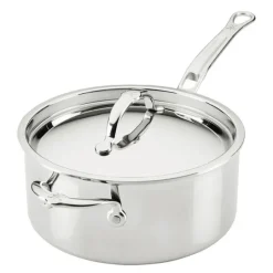 ProBond Luxe kasserolle med lokk og hjelpehåndtak 22 cm/3,8L