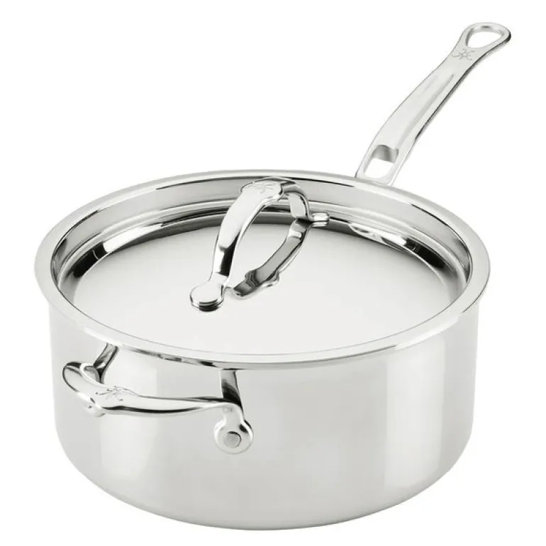 ProBond Luxe kasserolle med lokk og hjelpehåndtak 22 cm/3,8L