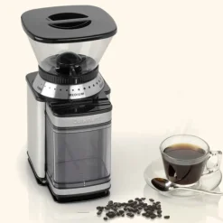 Professional Burr Mill kaffekvern DBM8V2E svart