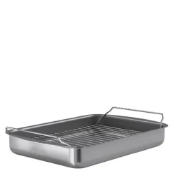 Professional langpanne m/rist 35x25cm slip-let