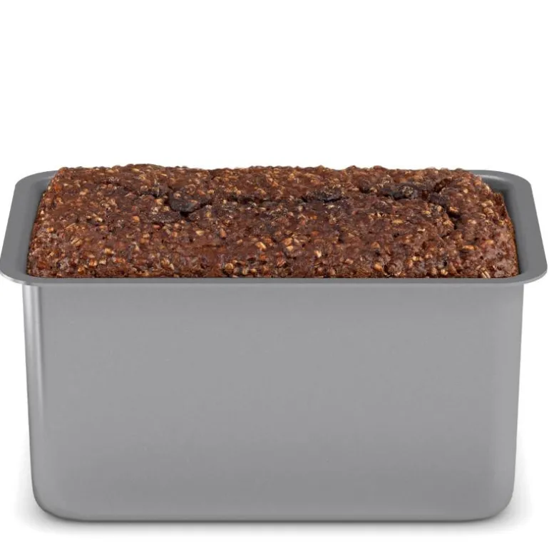 Professional rugbrødform 2L keramisk non-stick grå