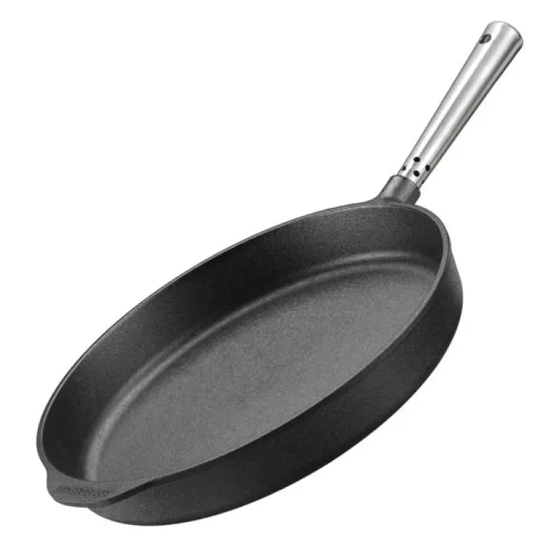 Professional sautépanne 30 cm med stålhåndtak