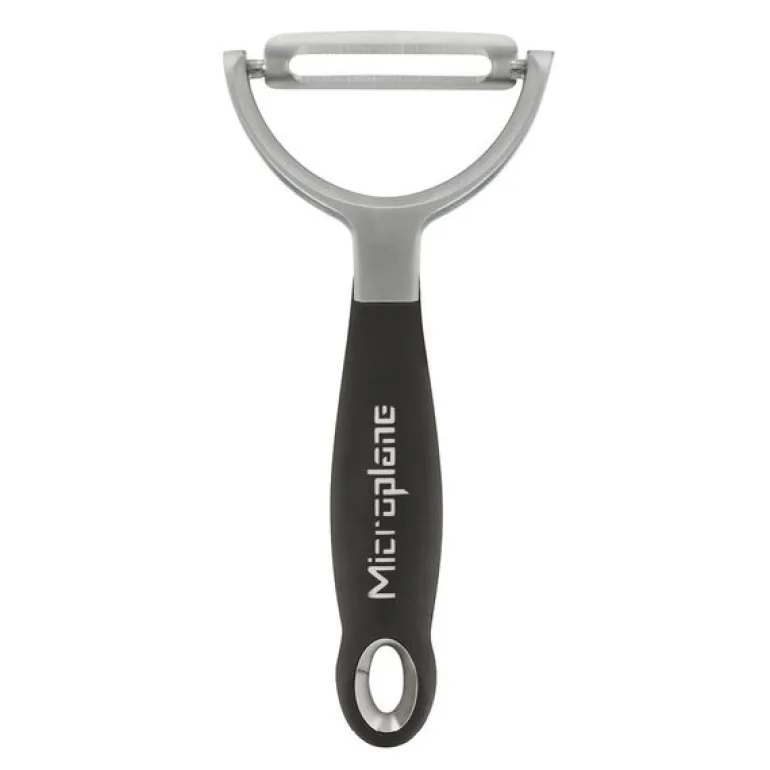 Professional Y-skreller rett svart
