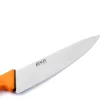 Pro kokkekniv 23 cm oransje