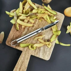 Pro Redskap skreller m/rørlig blad 21 cm