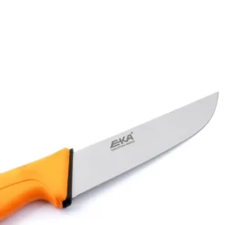 Pro slaktekniv m/bredt blad 15 cm oransje
