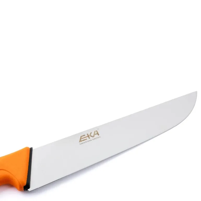 Pro slaktekniv m/bredt blad 24 cm oransje