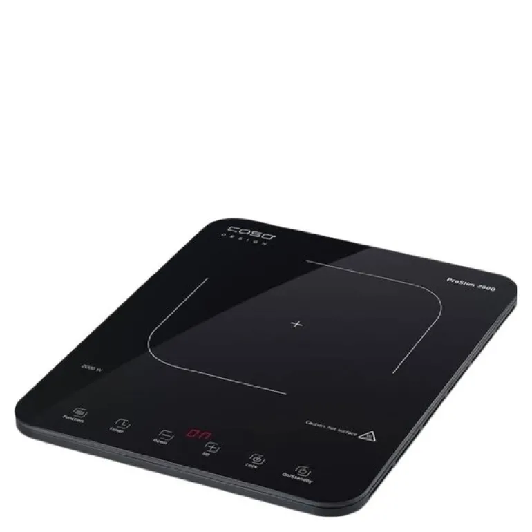 ProSlim 2000 induksjonsplate 29x39 cm svart