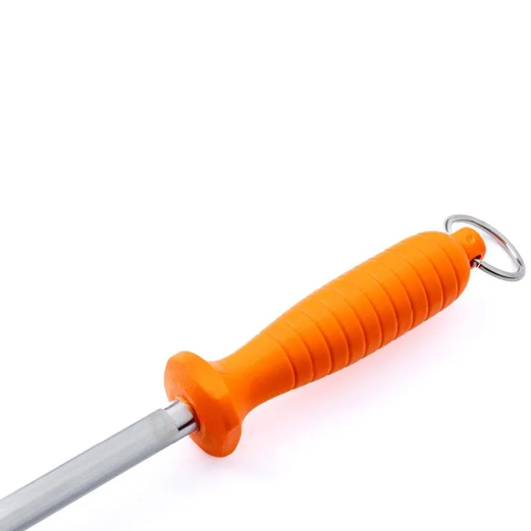 Pro slipestål 30 cm oransje/stål