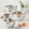Provisions bakebolle 6,6L rustfritt stål