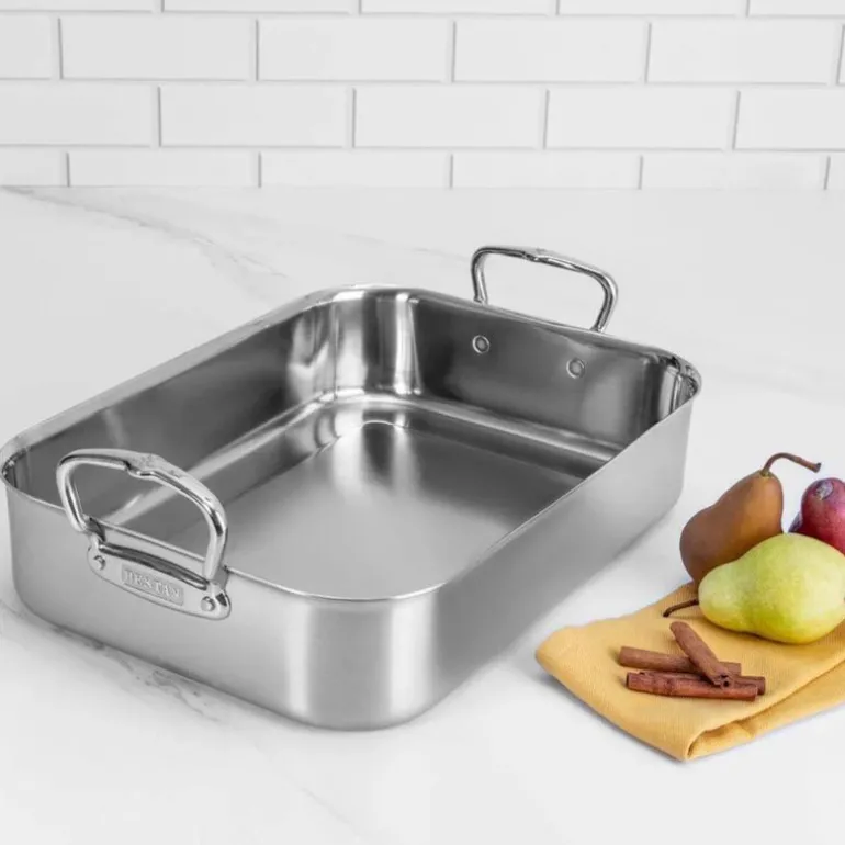 Provisions Classic ildfast form med rist 35,5x29 cm stål