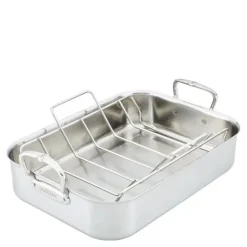 Provisions Classic ildfast form med rist 35,5x29 cm stål