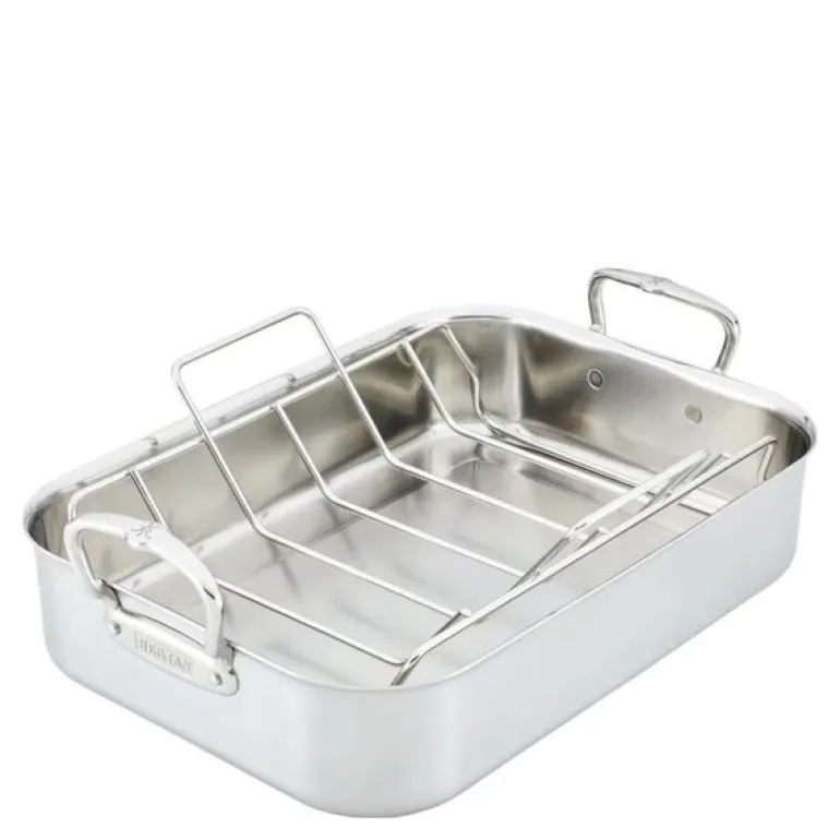 Provisions Classic ildfast form med rist 35,5x29 cm stål