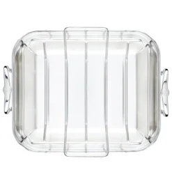 Provisions Classic ildfast form med rist 35,5x29 cm stål