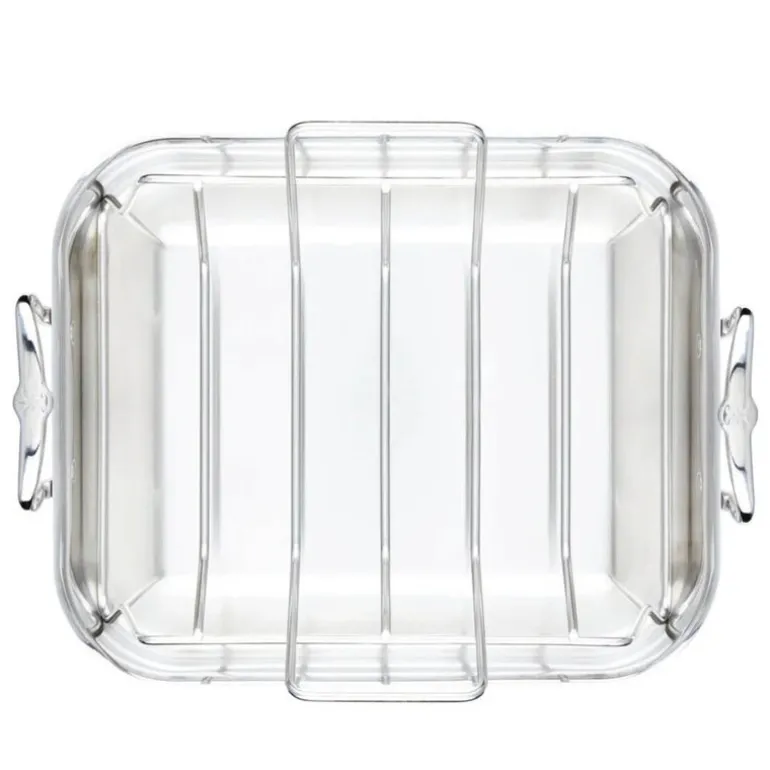 Provisions Classic ildfast form med rist 35,5x29 cm stål