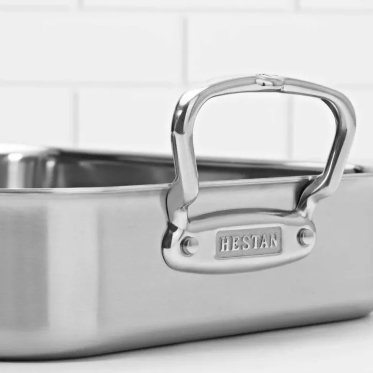 Provisions Classic ildfast form med rist 35,5x29 cm stål