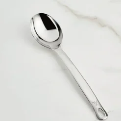 Provisions dyp solid skje 33 cm